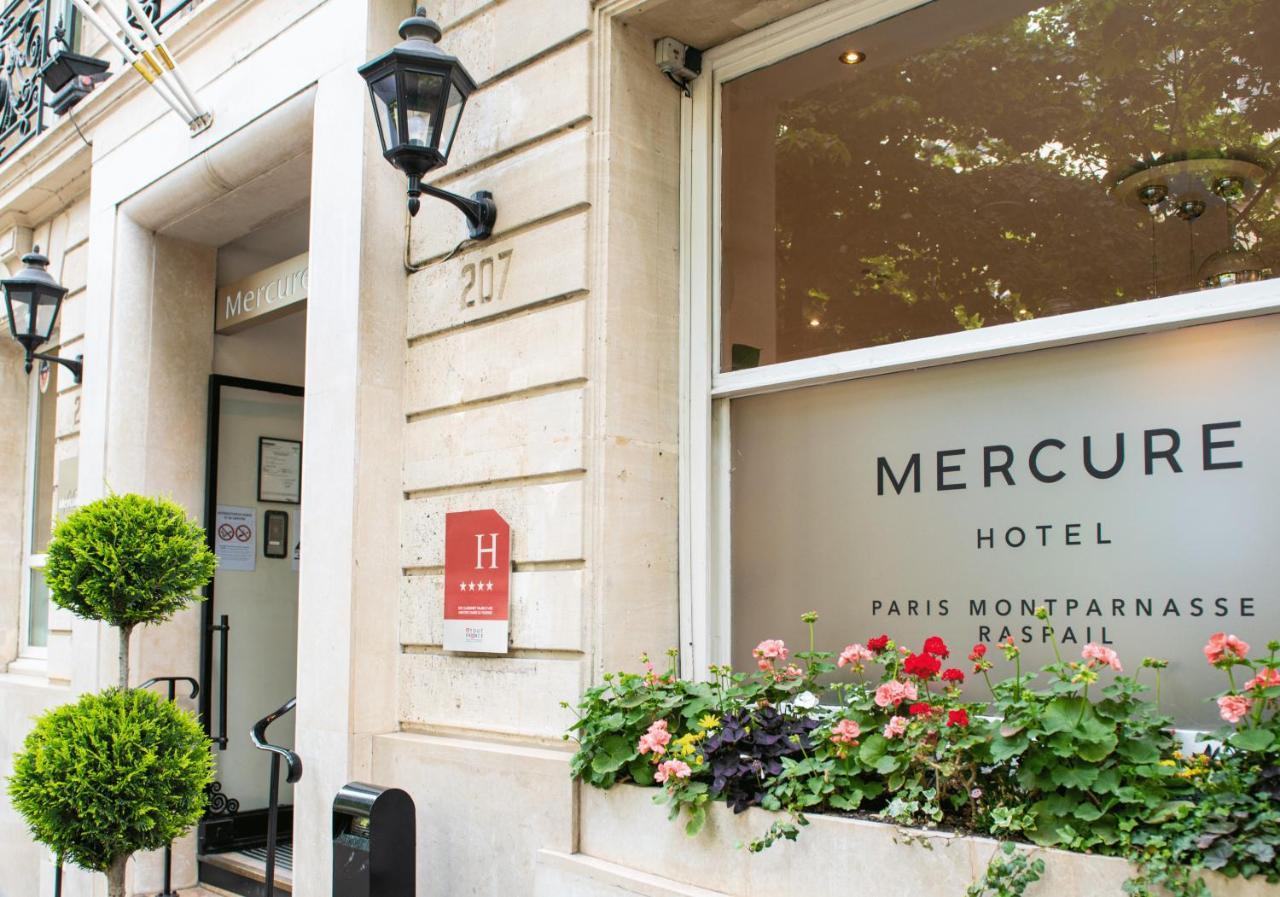 Mercure Paris Montparnasse Raspail Екстериор снимка